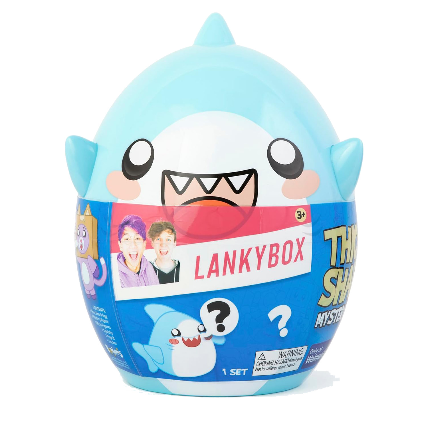 LankyBox - Thicc Shark mystery egg, series 1