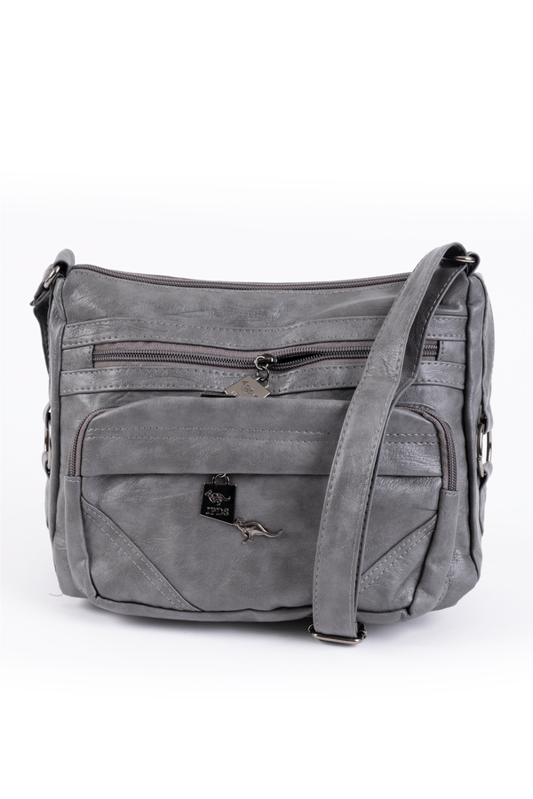Large capacity crossbody bag