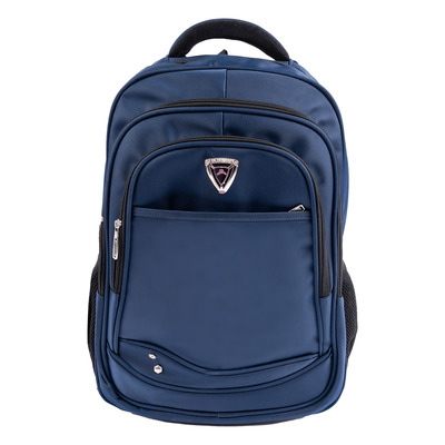 Large-capacity laptop backpack
