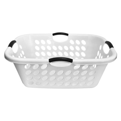 Laundry basket with handles