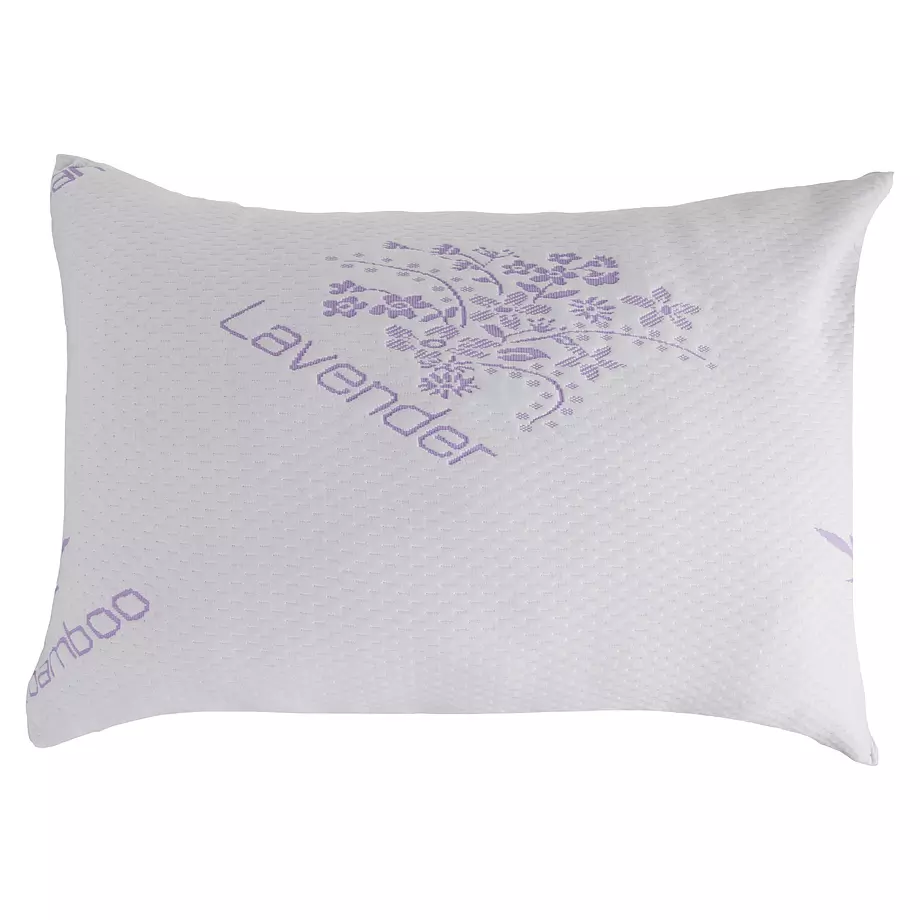 Lavender infused bamboo pillow, 20