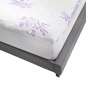 Lavender infused mattress protector