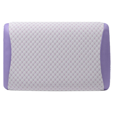Lavender infused memory foam pillow, 17" x 29" x 4.5" - Queen