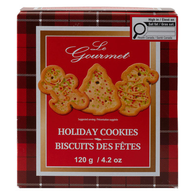 Le Gourmet - Holiday cookies