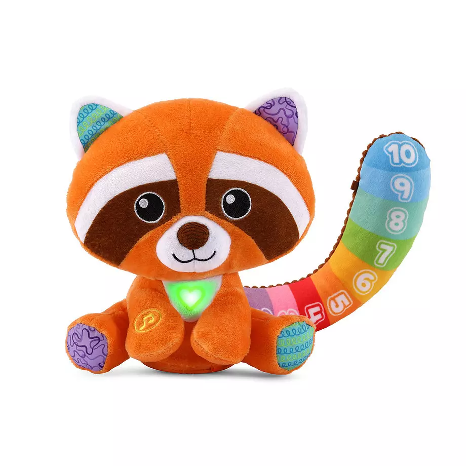 Leap Frog - Colourful counting red panda, English