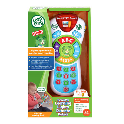 Leap Frog - Scout's Learning Lights Remote Deluxe, English edition