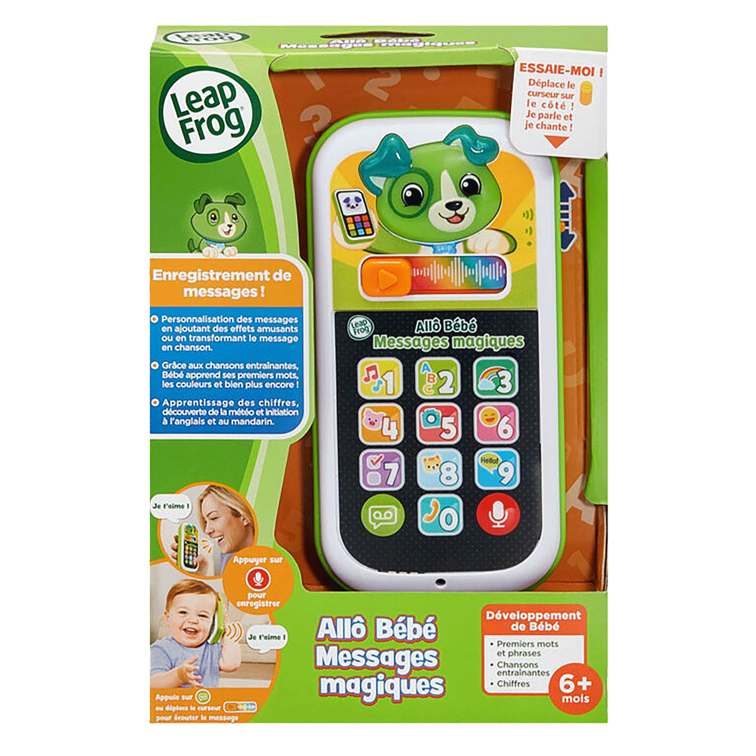 LeapFrog - Ring & Record! Learning Phone