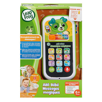 LeapFrog - Ring & Record! Learning Phone