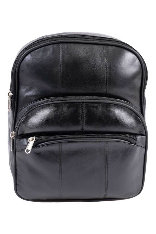 Leather backpack sling bag