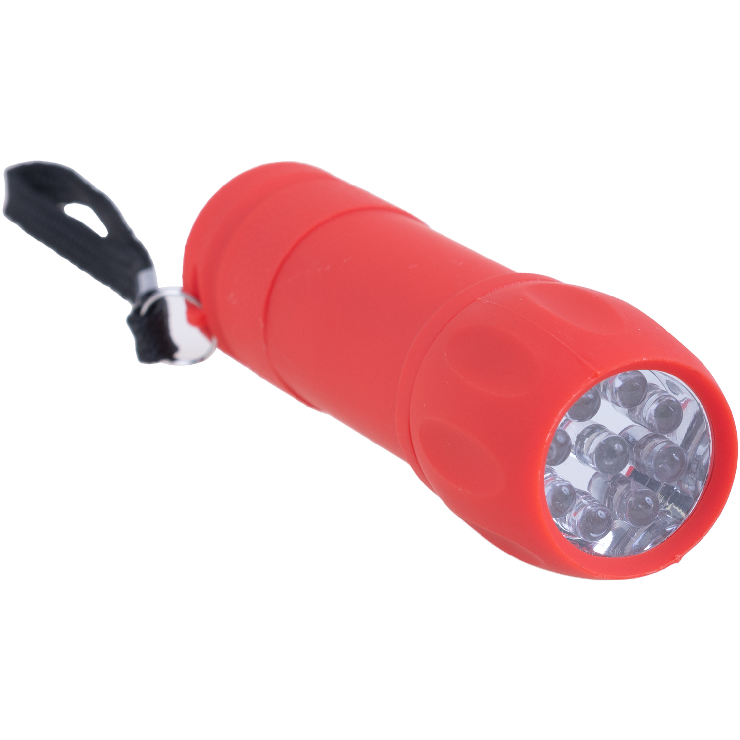 LED flashlight, red