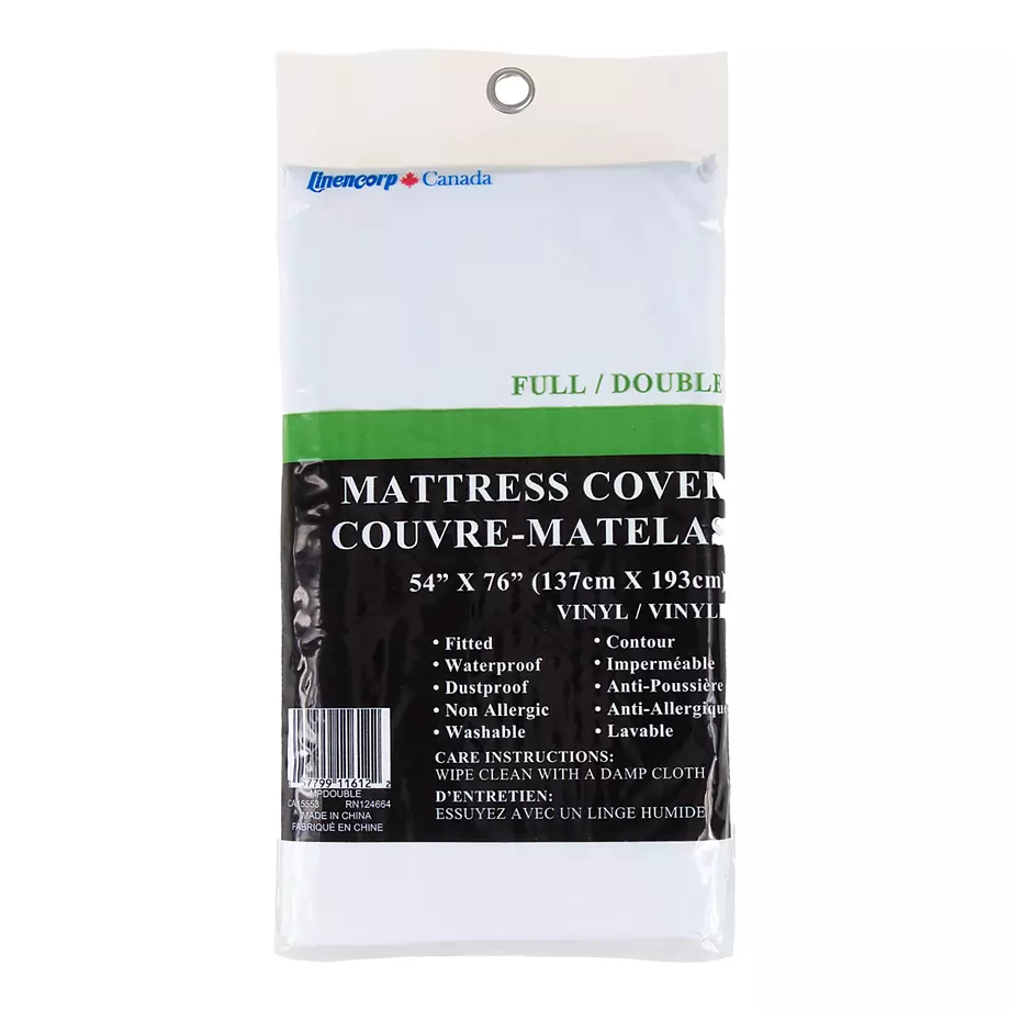 Linencorp Canada - Couvre-matelas, double