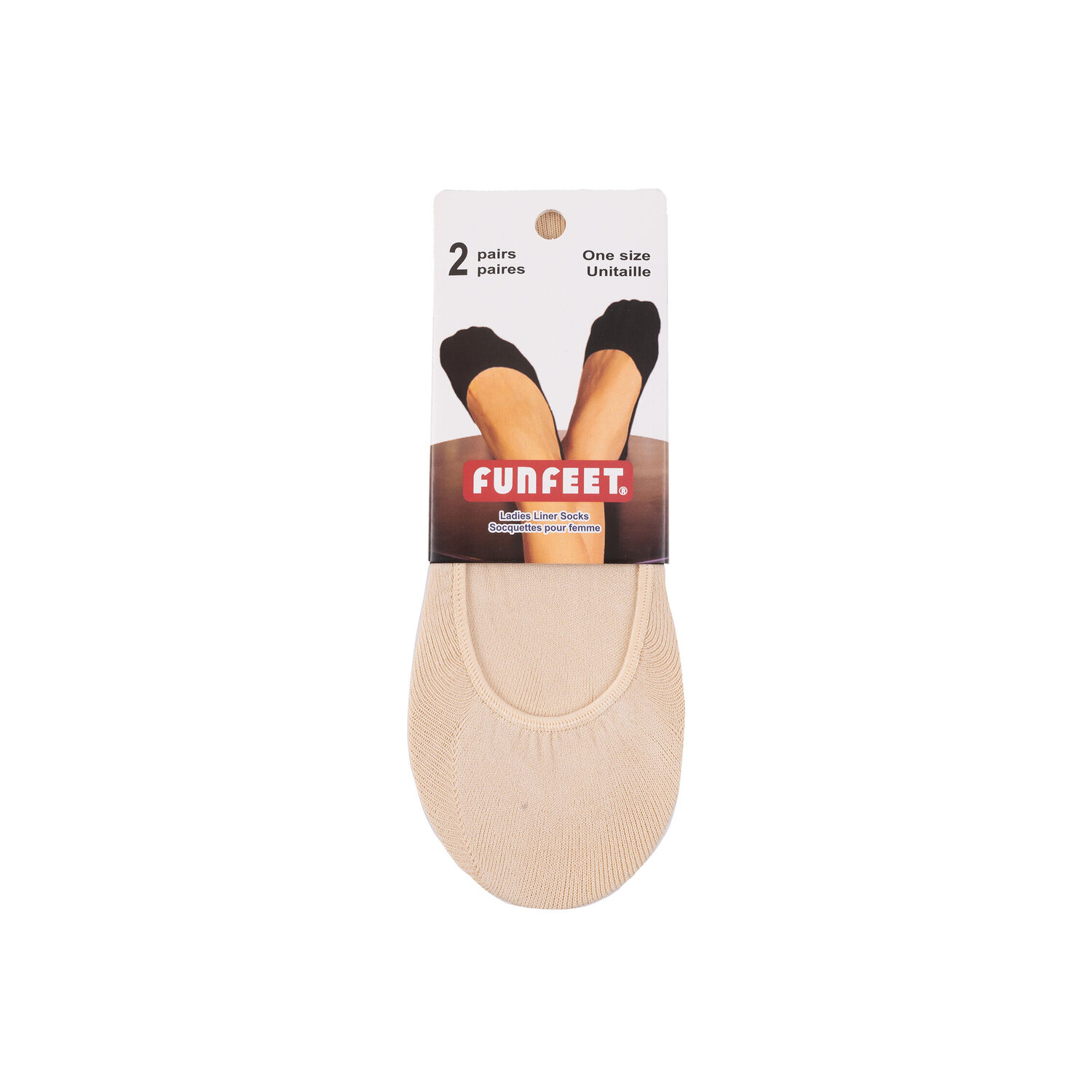 Liner socks, 2 pairs