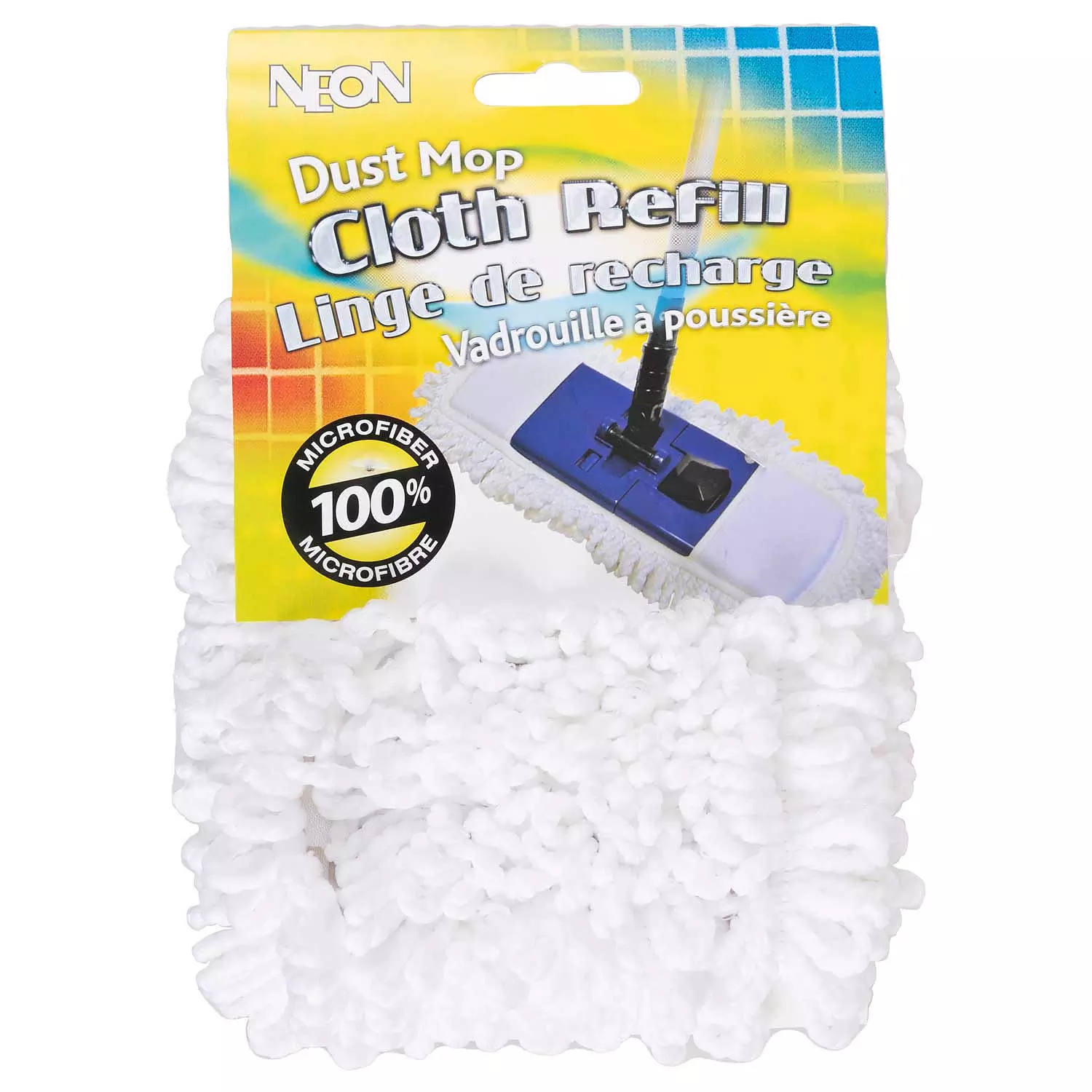 Linge de rechange pour vadrouille &agrave; poussi&egrave;re