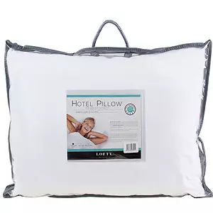 Lofty, hotel pillow