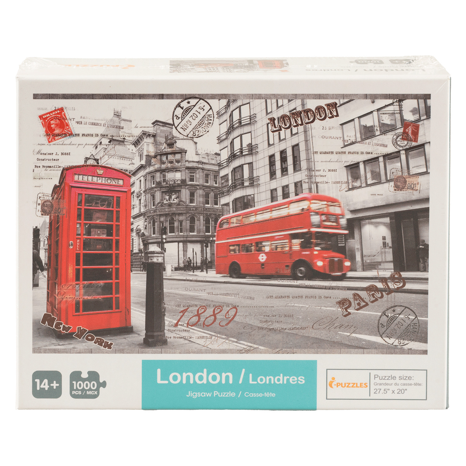 Londres, 1000 mcx
