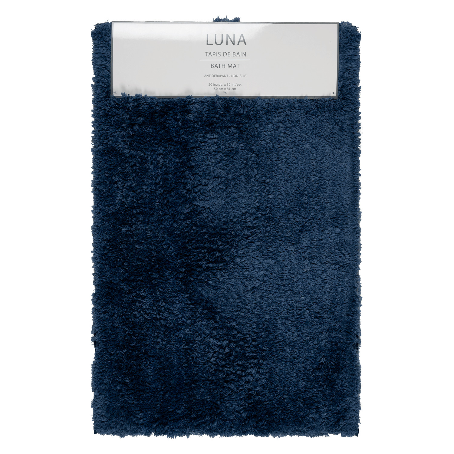 LUNA Collection - Soft bath mat, 20''x32''