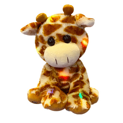 Ma peluche lumineuse réconfortante - Girafe