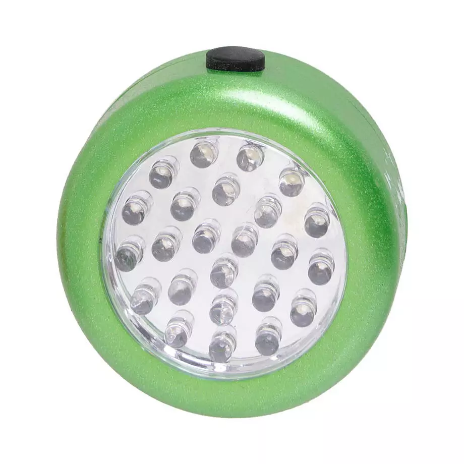 Magnetic LED Hook light, green