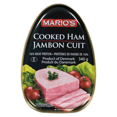 Mario's - Cooked ham, 340g