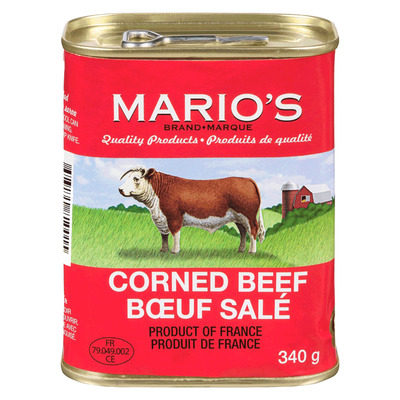 Mario's - Corned beef, 340g