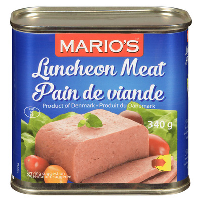 Mario's - Luncheon meat, 340g