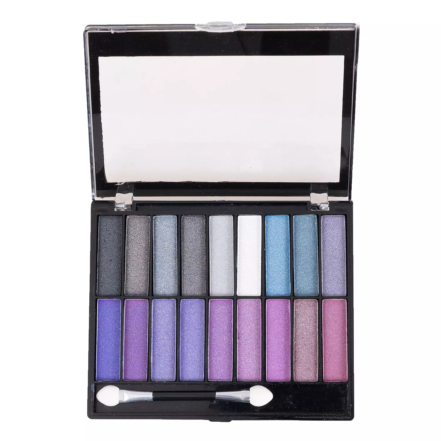 Mariposa - 18-color eye shadow palette, violet by nature