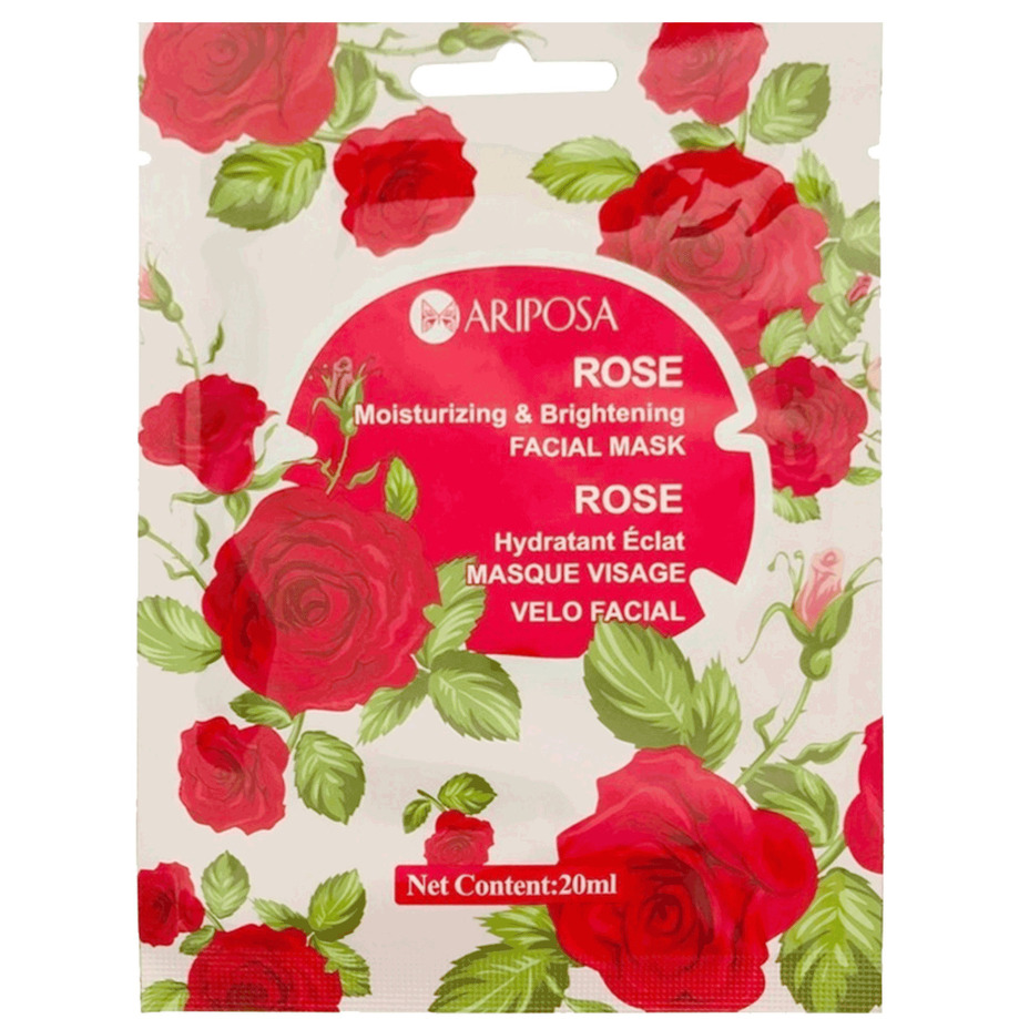 Mariposa - Anti-aging and smoothing facial mask  rose