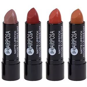 Mariposa - Matte lipsticks, 4 colours