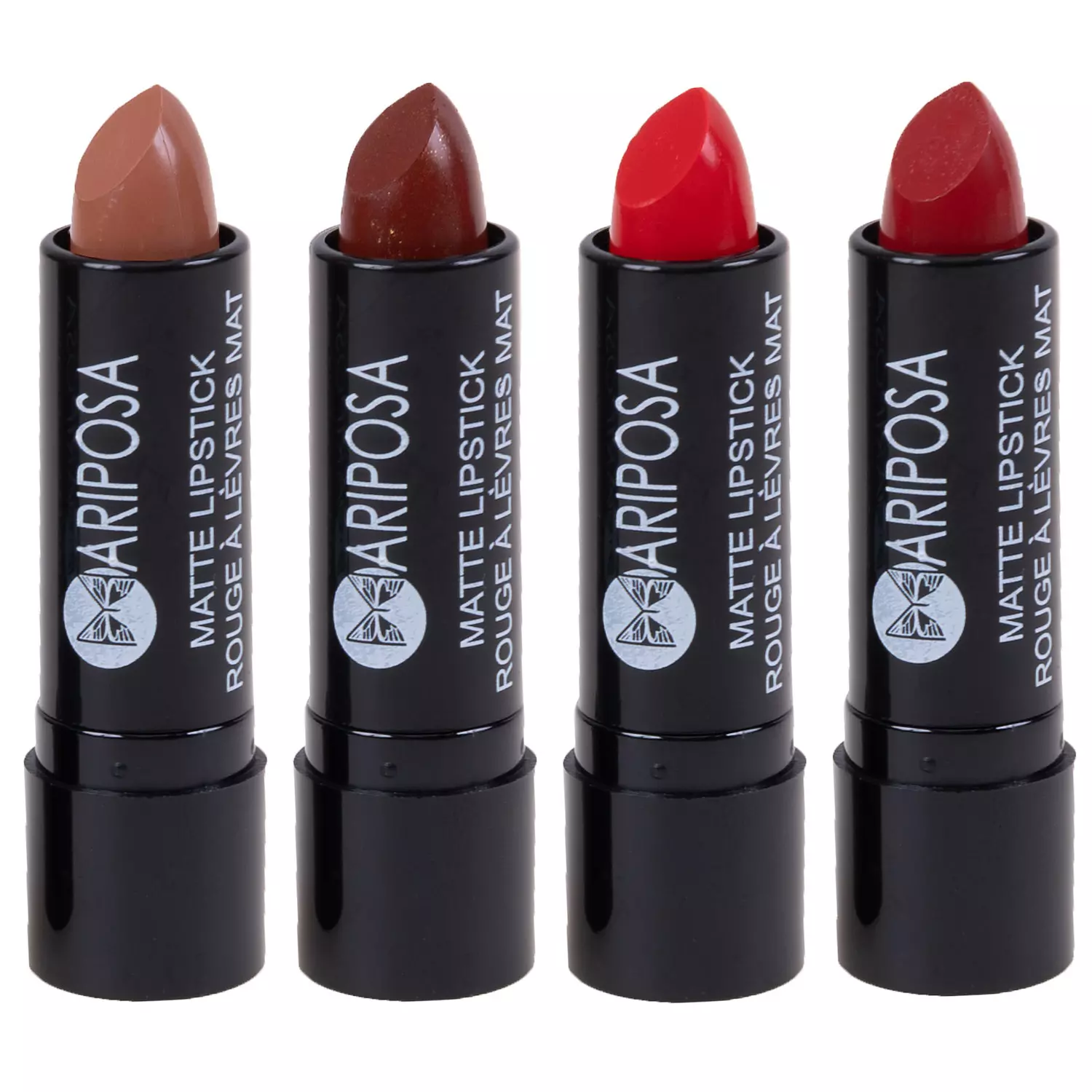 Mariposa - Matte lipsticks, 4 colours