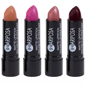 Mariposa - Matte lipsticks, 4 colours