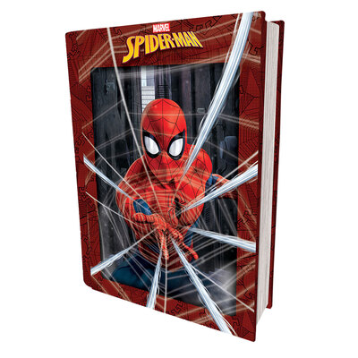 Marvel - 3D Puzzle book, Spider-Man, 300 pcs