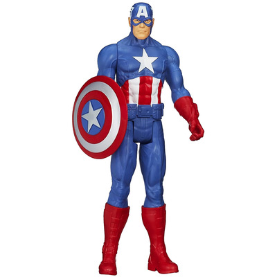Marvel - Captain America - Figurine Titan Hero Series