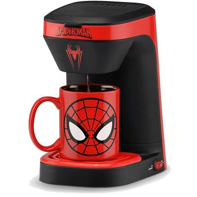 Marvel - Spider-Man 1-cup coffee maker with mug