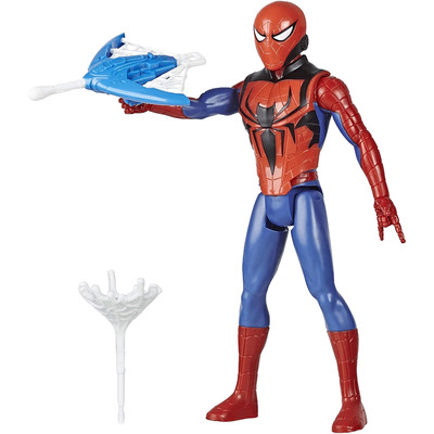 Marvel - Spider-Man - Figurine et accessoires Titan Hero Series, Blast Gear