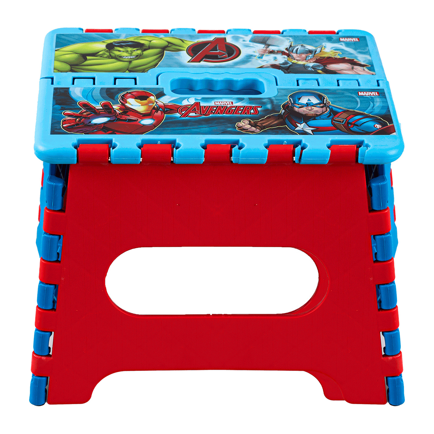 Marvel - The Avengers folding step stool, 9"