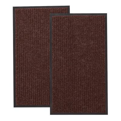 Mat with vinyl border, 17.7''x29.5''