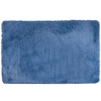 Matrix Home - Plush shag rug - Blue