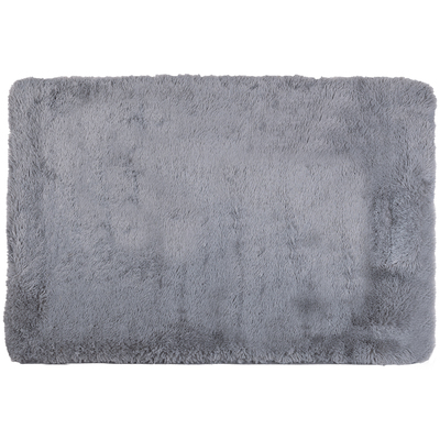 Matrix Home - Plush shag rug - Light grey