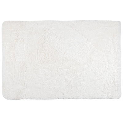 Matrix Home - Plush shag rug - White