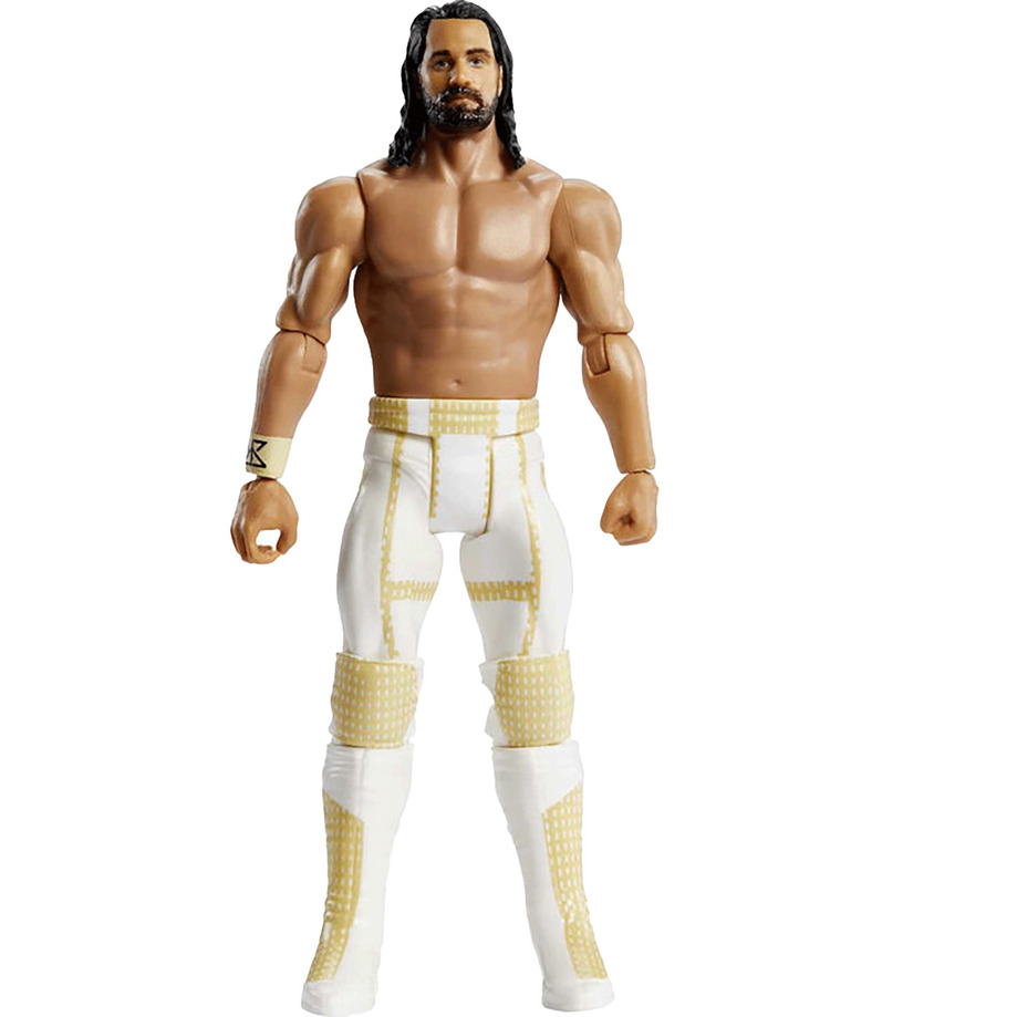 Mattel - Figurine WWE Wrestlemania - Seth Rollins