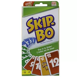 Mattel - Skip Bo - Jeu de cartes