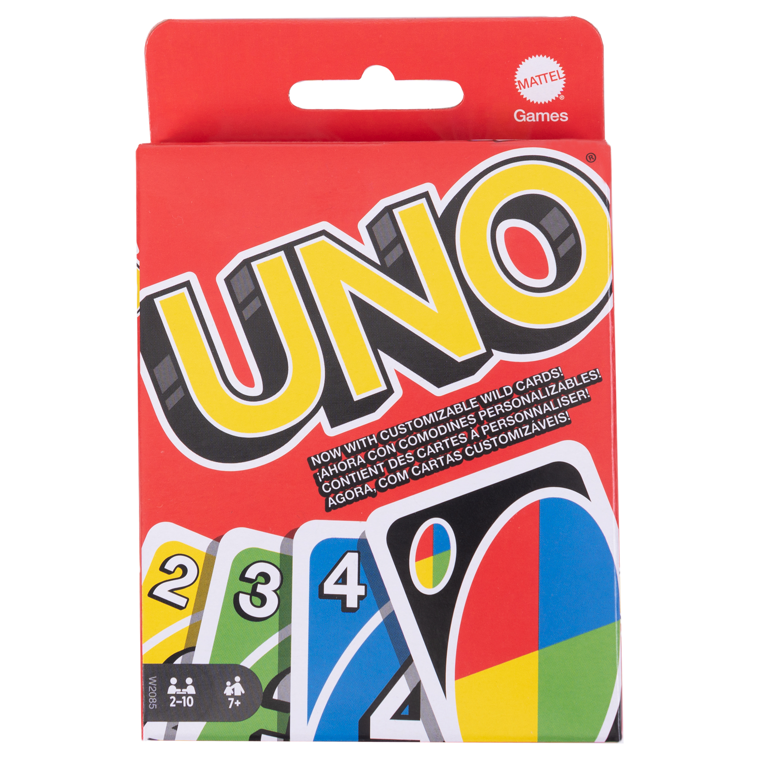 Mattel - UNO - Classic card game