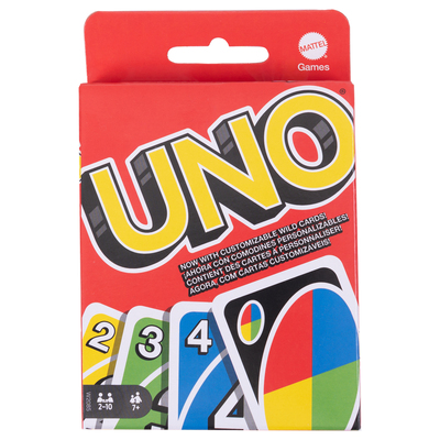Mattel - UNO - Jeu de cartes classique