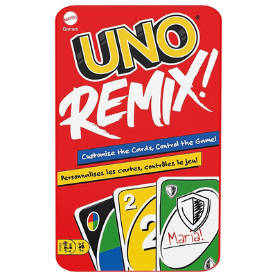 Mattel - UNO - Jeu de cartes Remix