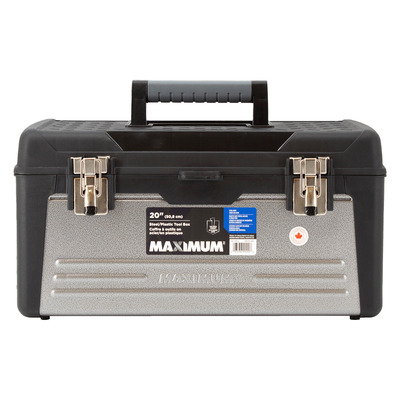 Maximum - Steel & plastic tool box