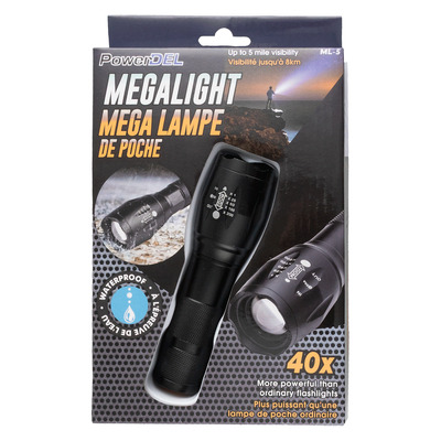 Megalight flashlight