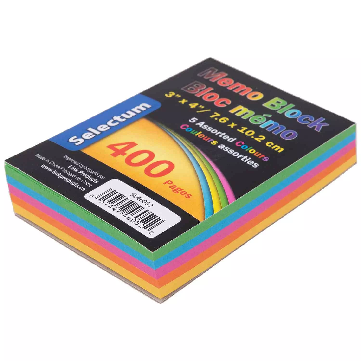 Memo block, 400 pages | Rossy