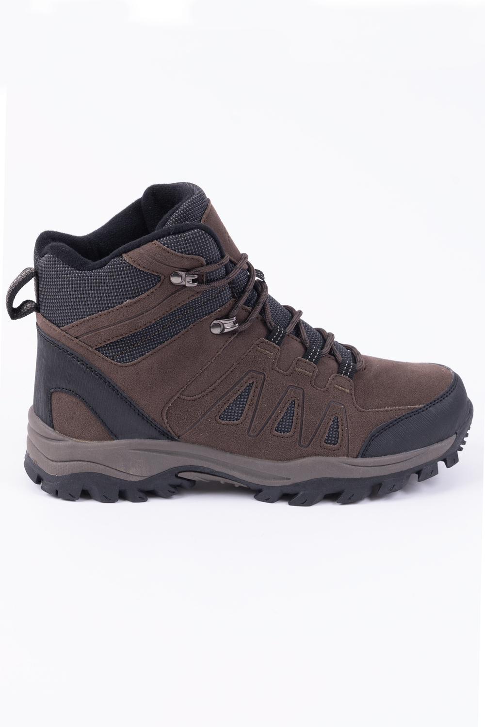 Men's insulated water resistant hiking winter snow boot