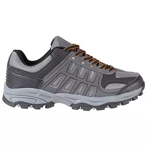 Men's lace-up, low-cut hiking shoes