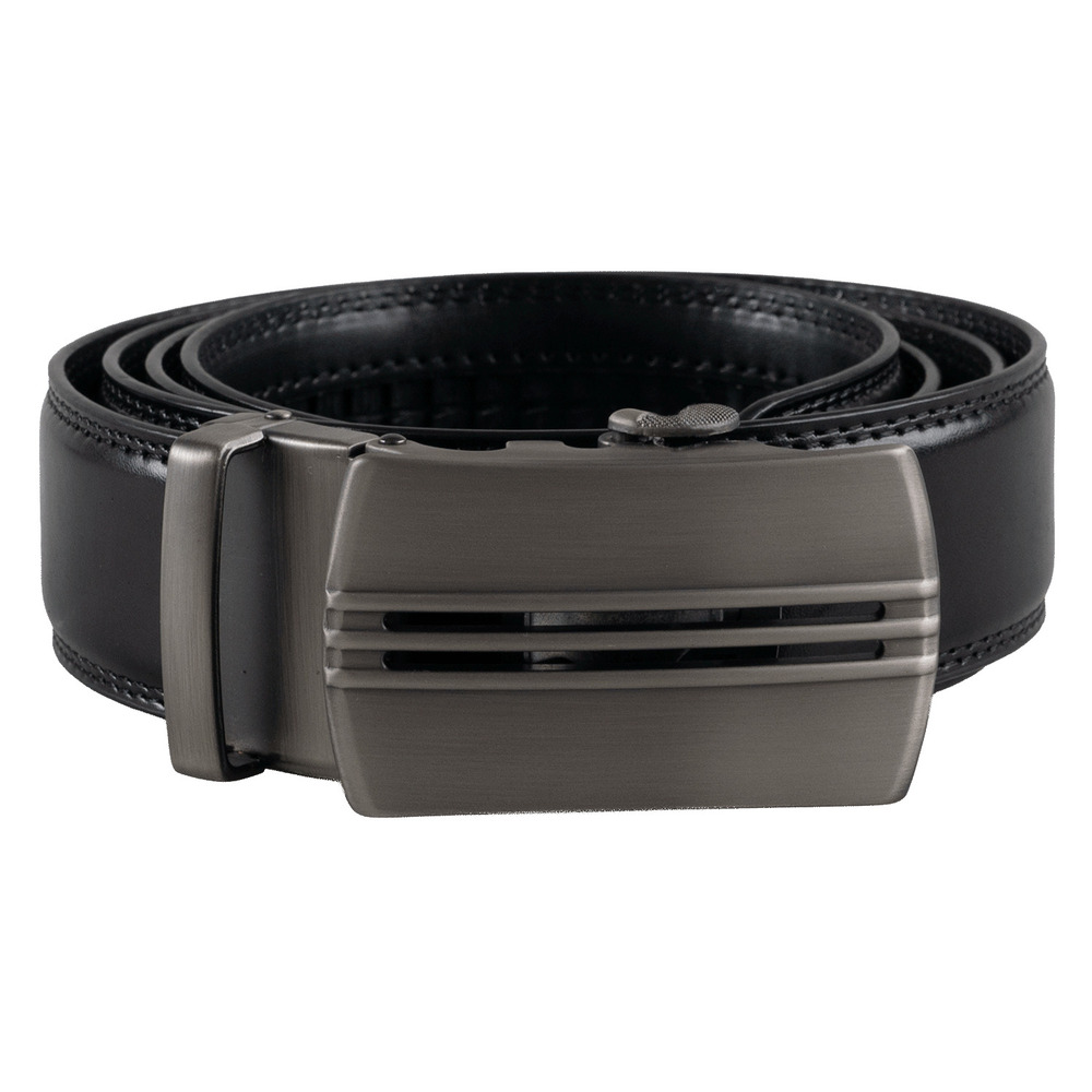 Men's leather belt